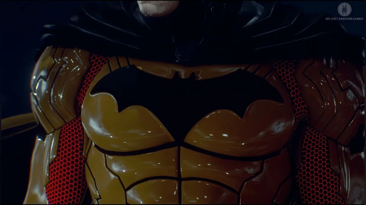 Batman: Arkham Knight Game of the Year Edition — Золотой костюм New 52