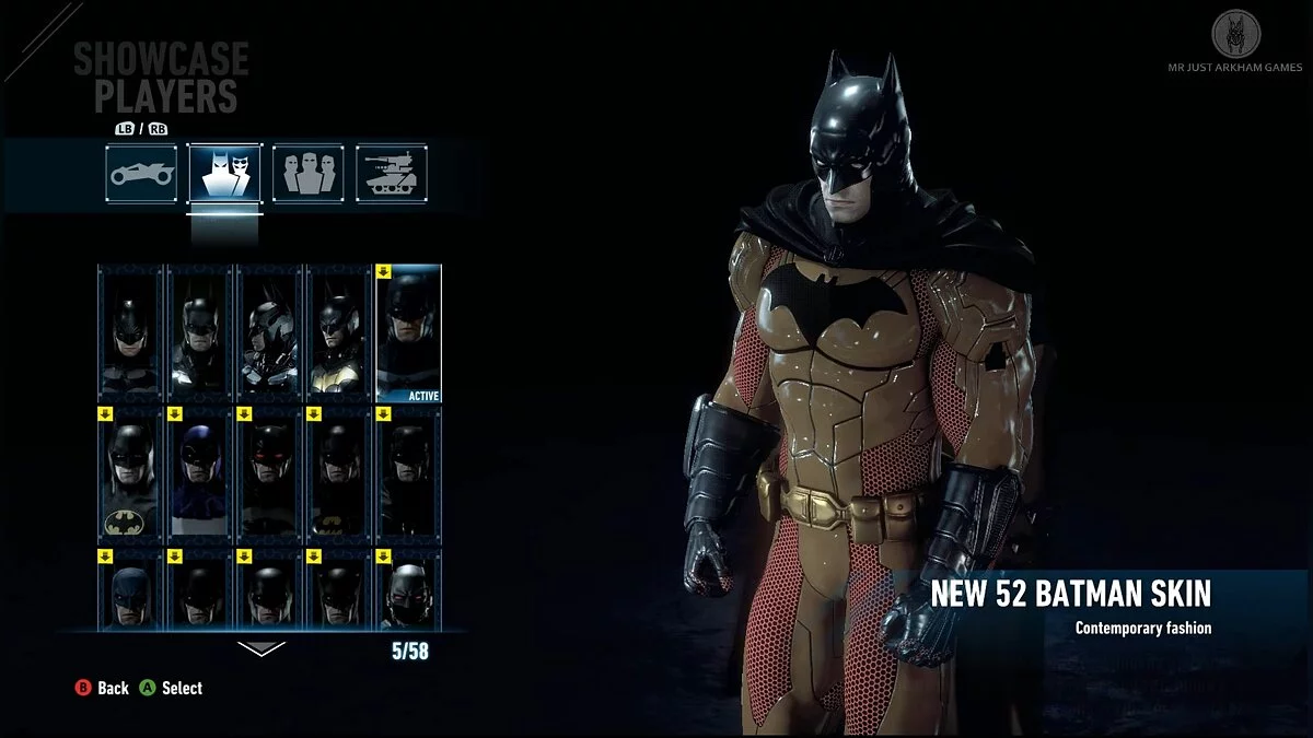 Batman: Arkham Knight Game of the Year Edition — Золотой костюм New 52