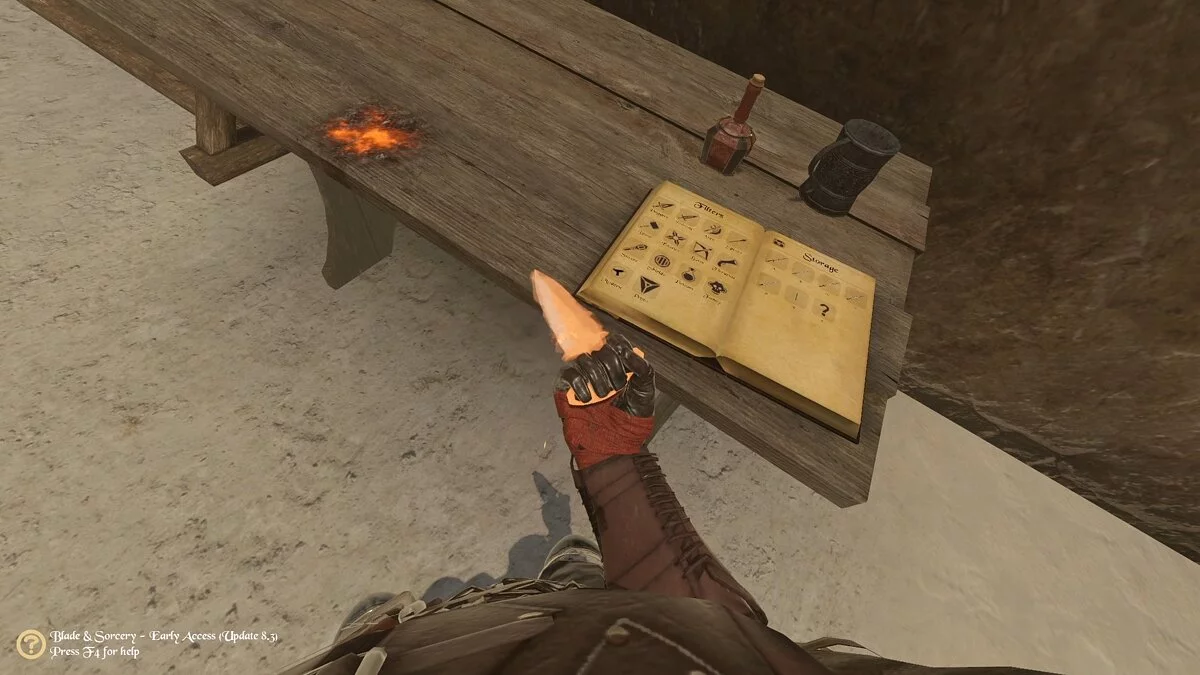 Blade and Sorcery — Штык-нож