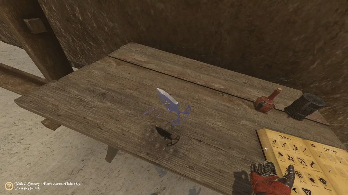 Blade and Sorcery — Штык-нож