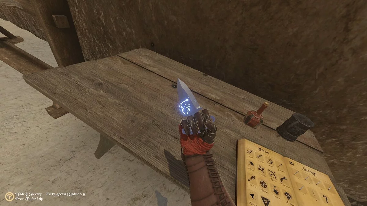 Blade and Sorcery — Штык-нож