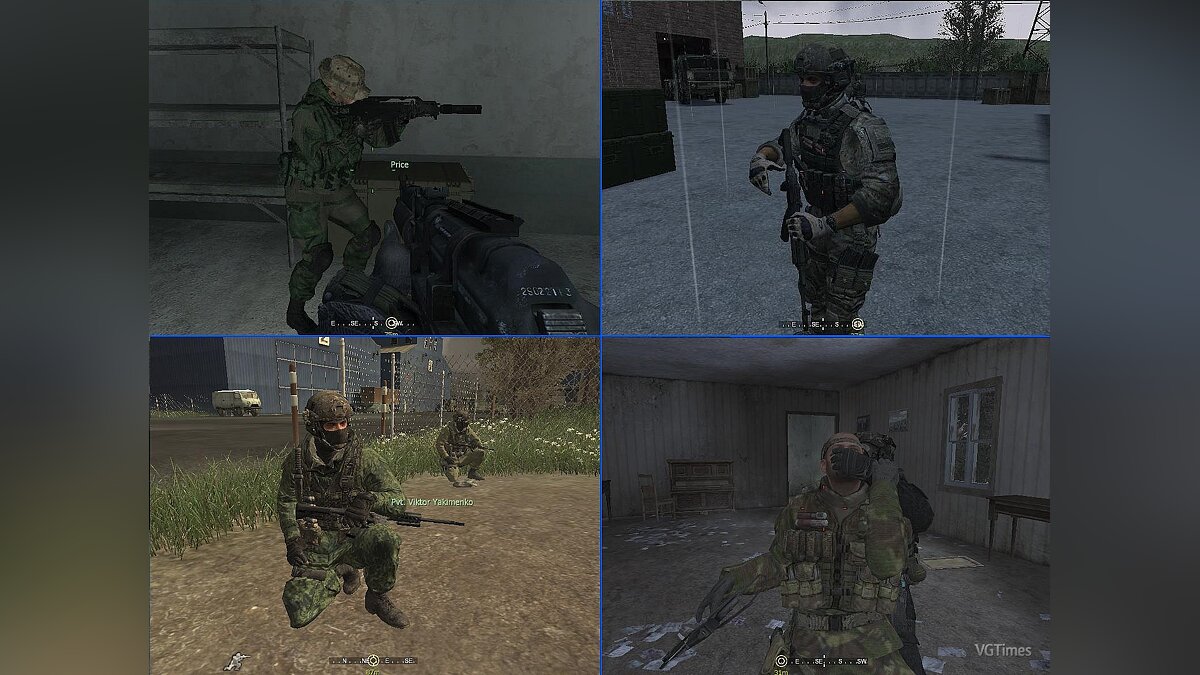 Call of Duty 4: Modern Warfare — Спецназ MW2 - универсальный мод