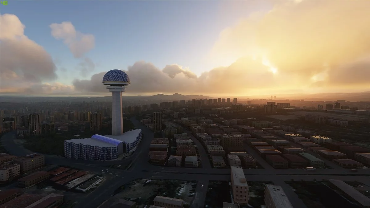 Microsoft Flight Simulator — Улучшенный мавзолей Аниткабир