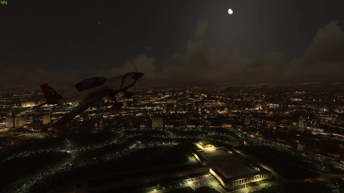 Microsoft Flight Simulator — Улучшенный мавзолей Аниткабир