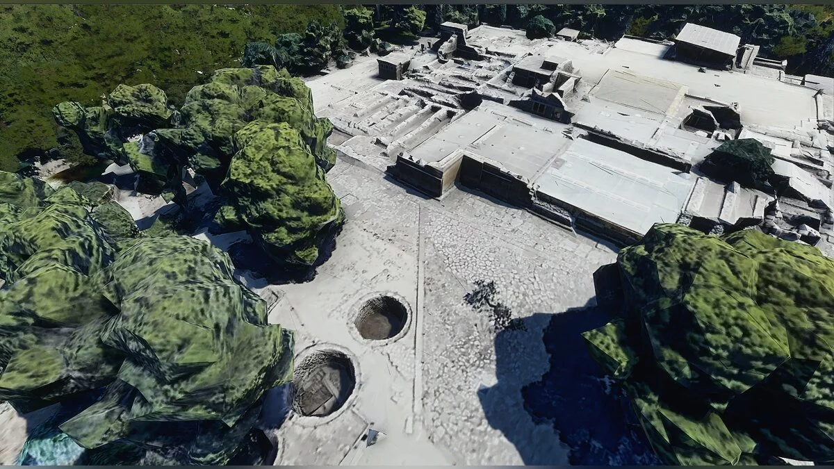 Microsoft Flight Simulator — Улучшенный Кносос в Греции