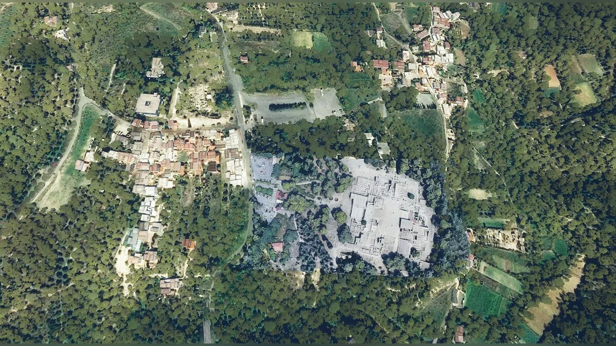 Microsoft Flight Simulator — Улучшенный Кносос в Греции