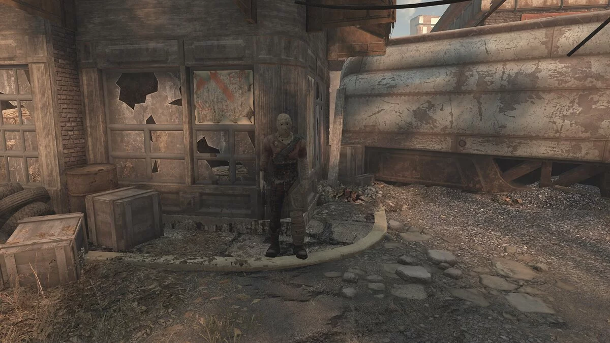 Fallout 4: Game of the Year Edition — Безобидные рейдеры