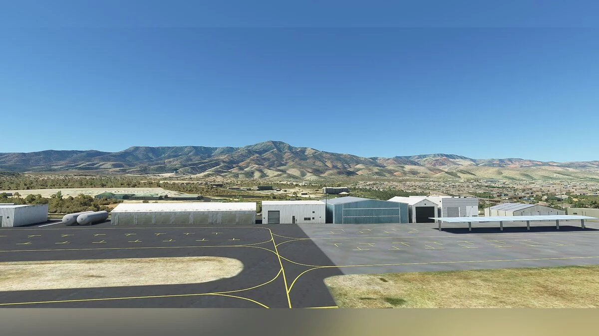 Microsoft Flight Simulator — Аэропорт Коттонвуд