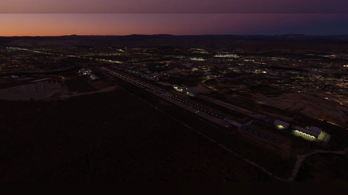 Microsoft Flight Simulator — Аэропорт Коттонвуд