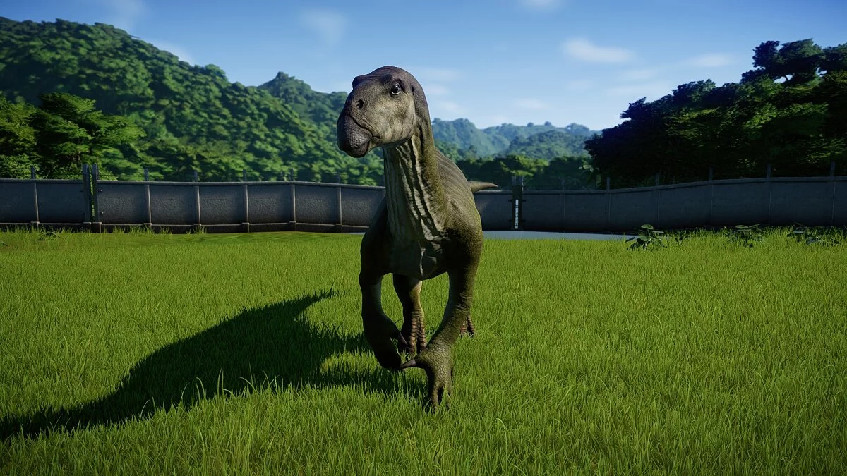 Jurassic World Evolution — Реалистичный игуанодон