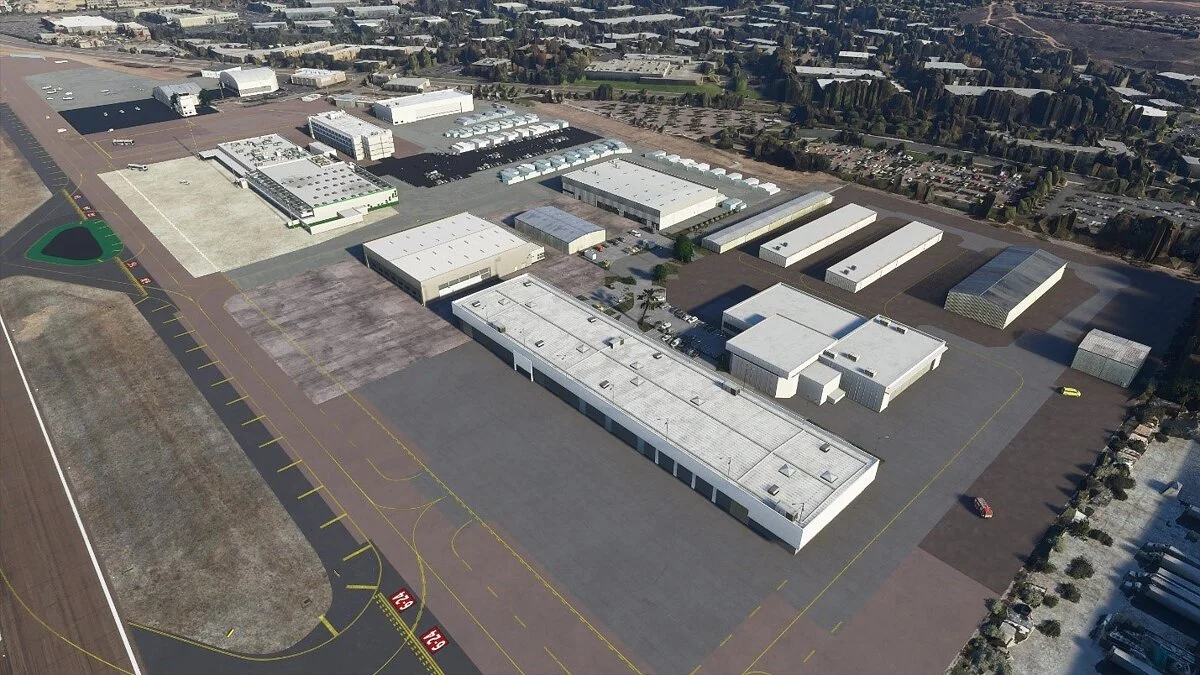 Microsoft Flight Simulator — Аэропорт Макклеллан-Паломар