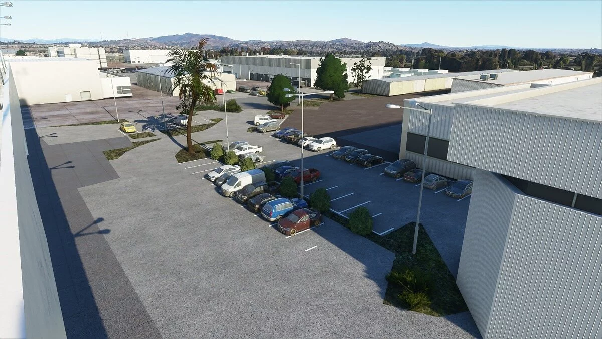 Microsoft Flight Simulator — Аэропорт Макклеллан-Паломар