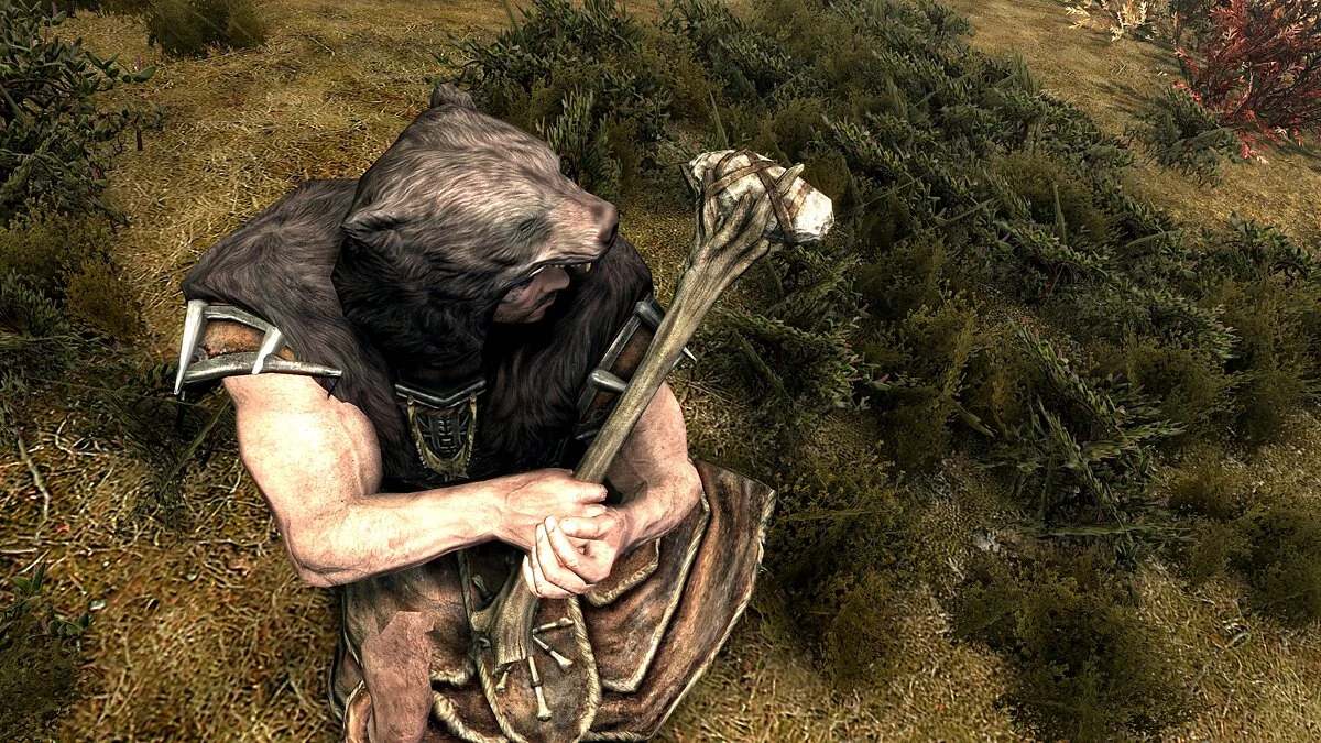 Elder Scrolls 5: Skyrim Special Edition — Миниатюрная дубинка