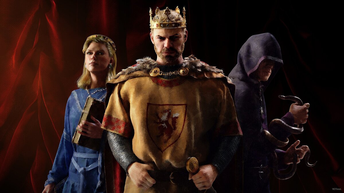 Crusader Kings 3 — Улучшенная графика