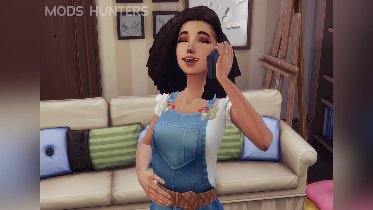 The Sims 4 — Телефонные взаимодействия