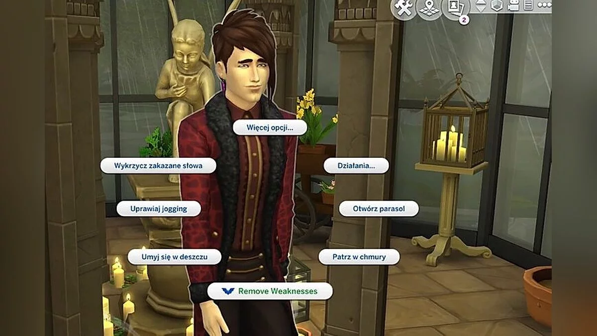 The Sims 4 — Жизненная цель — дракула (05.09.2020)