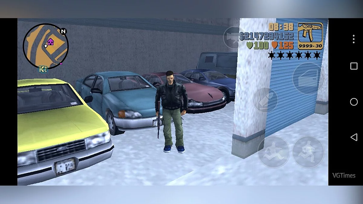 Grand Theft Auto 3 — Сохранение (Проф. - Коллекционная версия с уник. авто, 100% прохождение) [Android]