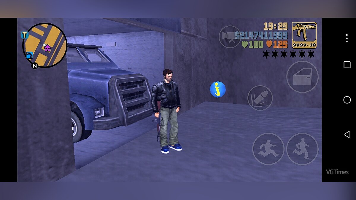 Grand Theft Auto 3 — Сохранение (Проф. - Коллекционная версия с уник. авто, 100% прохождение) [Android]