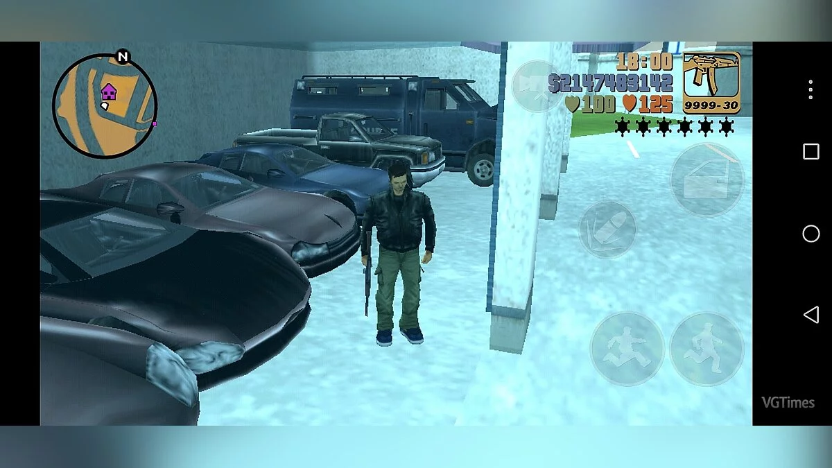 Grand Theft Auto 3 — Сохранение (Проф. - Коллекционная версия с уник. авто, 100% прохождение) [Android]