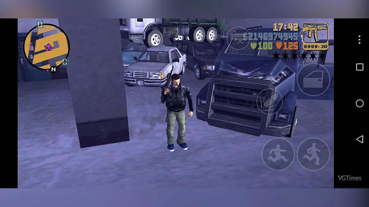 Grand Theft Auto 3 — Сохранение (Проф. - Коллекционная версия с уник. авто, 100% прохождение) [Android]