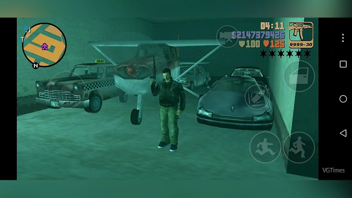 Grand Theft Auto 3 — Сохранение (Проф. - Коллекционная версия с уник. авто, 100% прохождение) [Android]