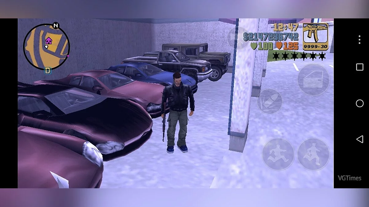 Grand Theft Auto 3 — Сохранение (Проф. - Коллекционная версия с уник. авто, 100% прохождение) [Android]