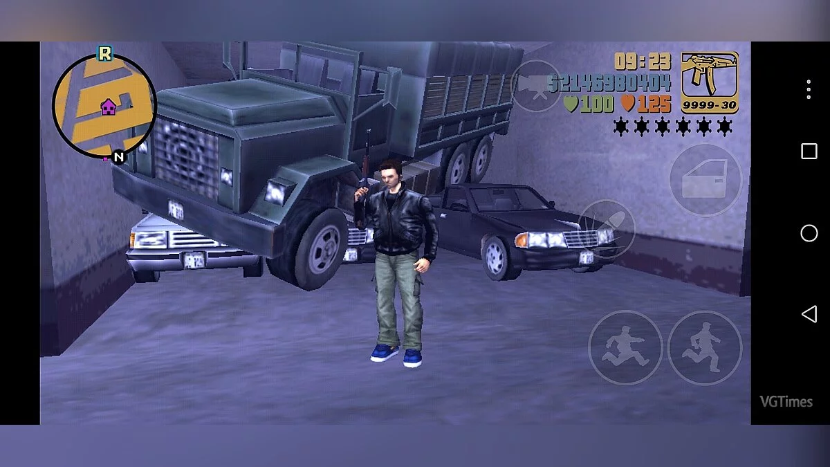 Grand Theft Auto 3 — Сохранение (Проф. - Коллекционная версия с уник. авто, 100% прохождение) [Android]