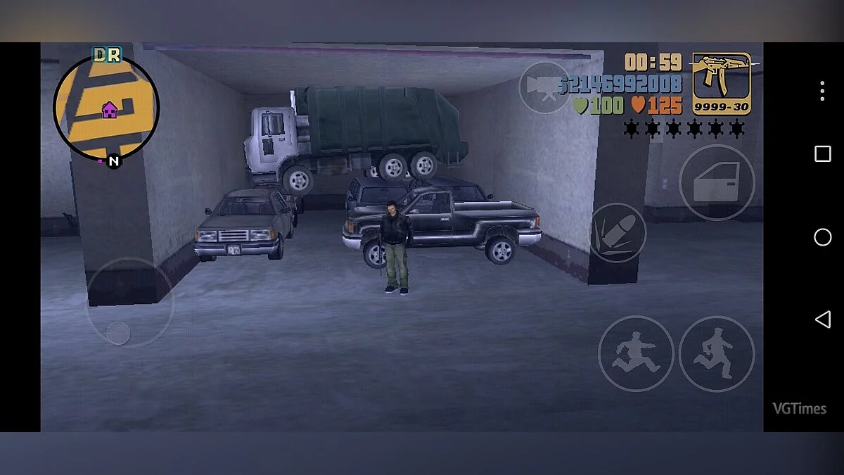 Grand Theft Auto 3 — Сохранение (Проф. - Коллекционная версия с уник. авто, 100% прохождение) [Android]