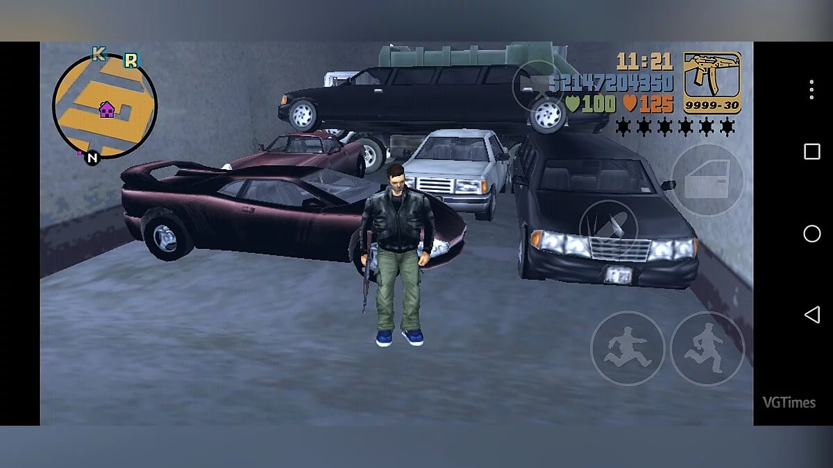Grand Theft Auto 3 — Сохранение (Проф. - Коллекционная версия с уник. авто, 100% прохождение) [Android]