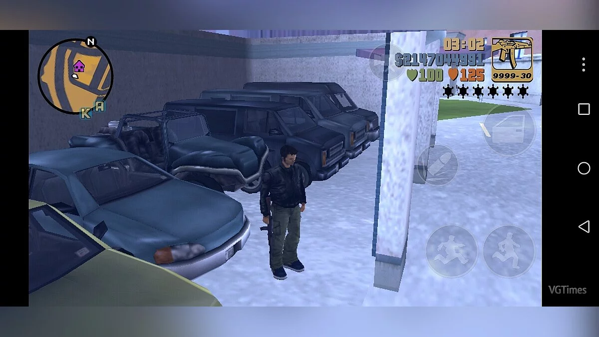 Grand Theft Auto 3 — Сохранение (Проф. - Коллекционная версия с уник. авто, 100% прохождение) [Android]