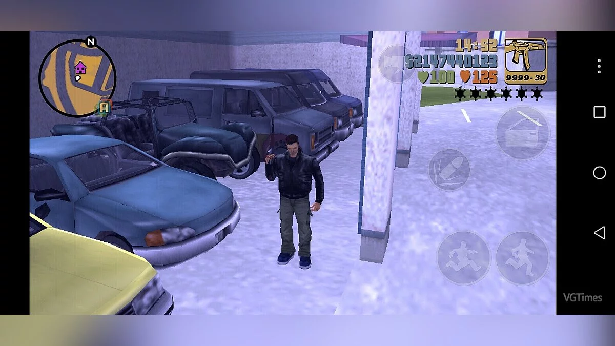 Grand Theft Auto 3 — Сохранение (Проф. - Коллекционная версия с уник. авто, 100% прохождение) [Android]