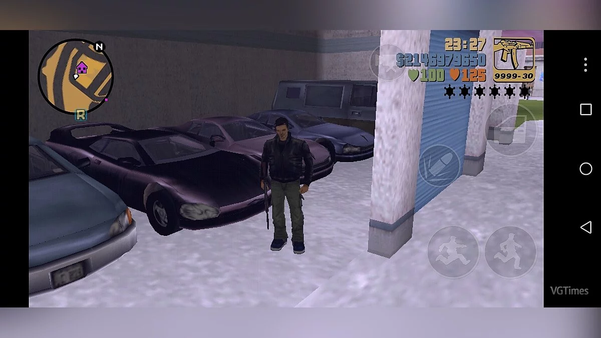 Grand Theft Auto 3 — Сохранение (Проф. - Коллекционная версия с уник. авто, 100% прохождение) [Android]