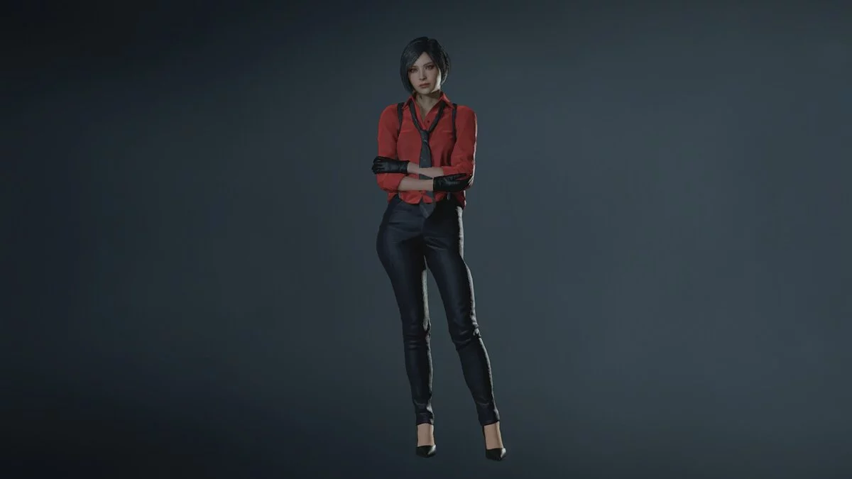 Resident Evil 2 — Ада Вонг в нуарном образе