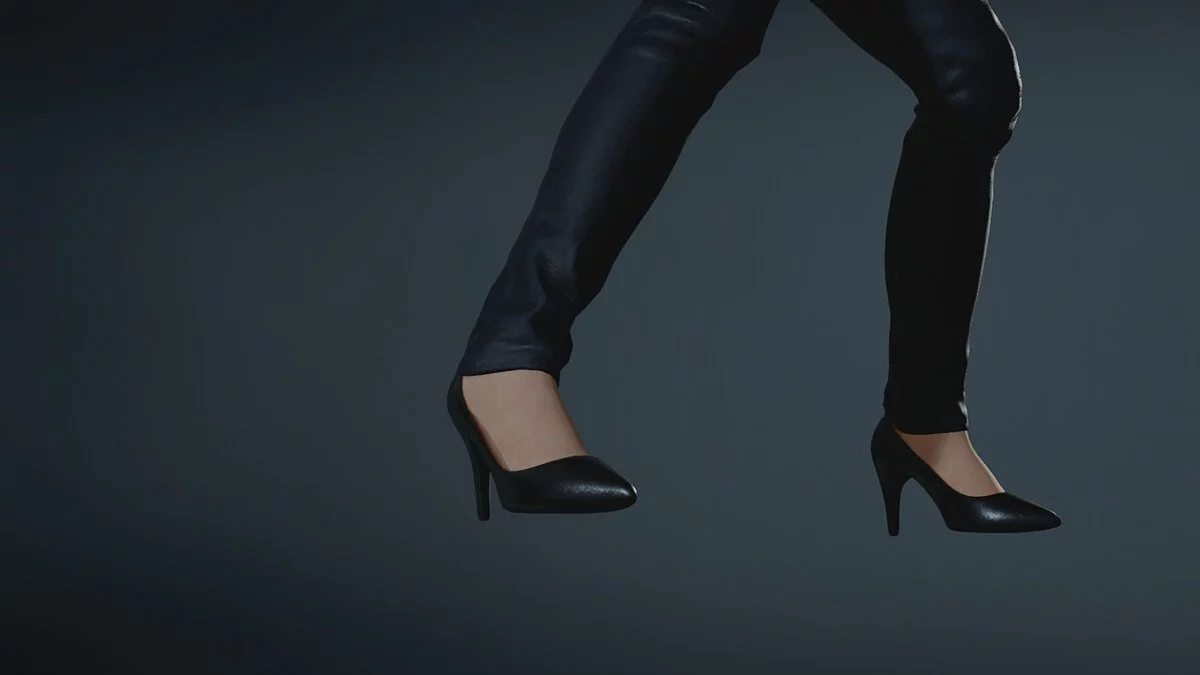 Resident Evil 2 — Клэр нуар без подтяжек и галстука