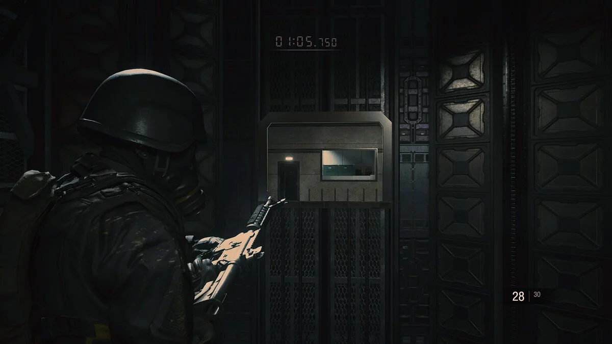 Resident Evil 2 — Винтовка Colt M4A1 из Resident Evil 3