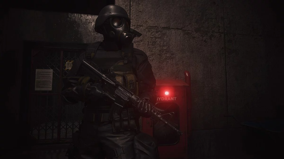 Resident Evil 2 — Винтовка Colt M4A1 из Resident Evil 3