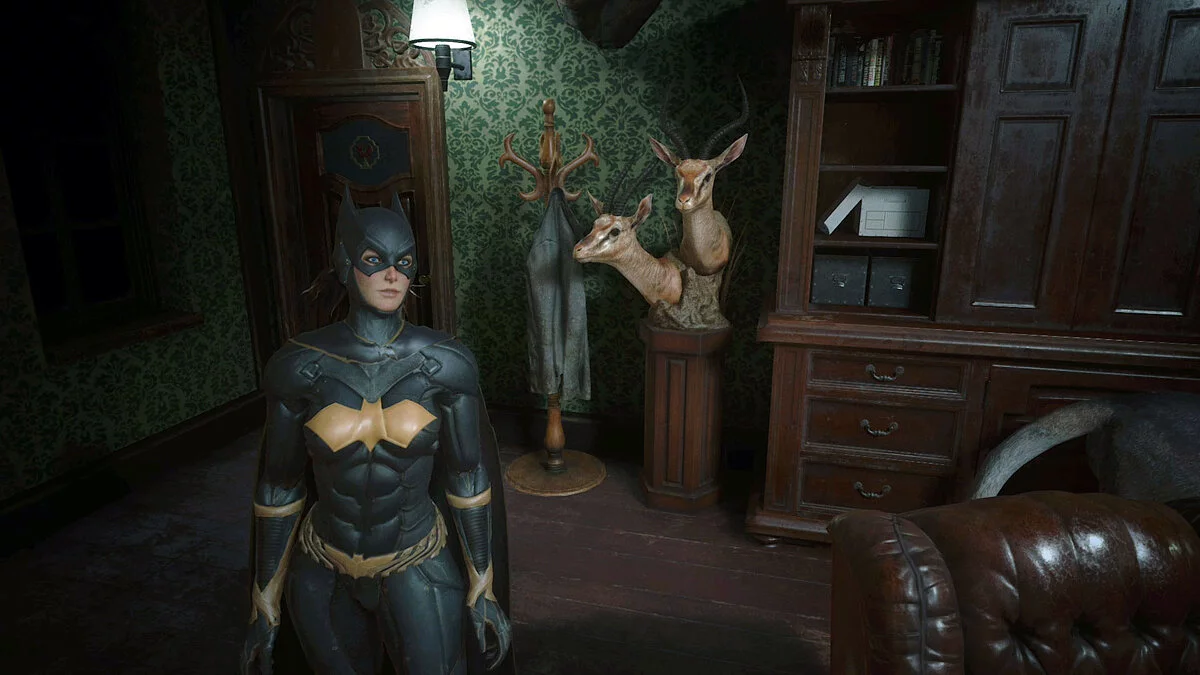 Resident Evil 2 — Бэтгел из игры Batman: Arkham Knight