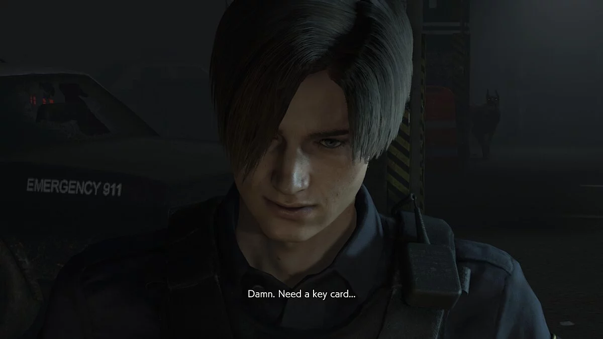 Resident Evil 2 — Прическа Леона из игры Resident Evil 4