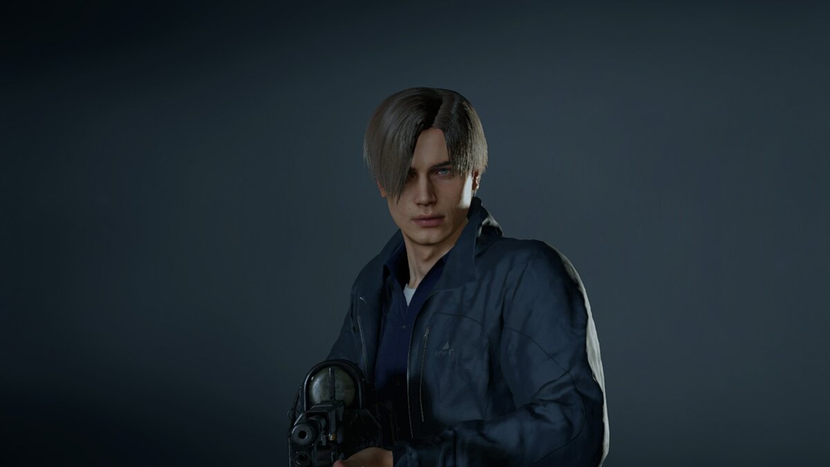 Resident Evil 2 — Прическа Леона из игры Resident Evil 4