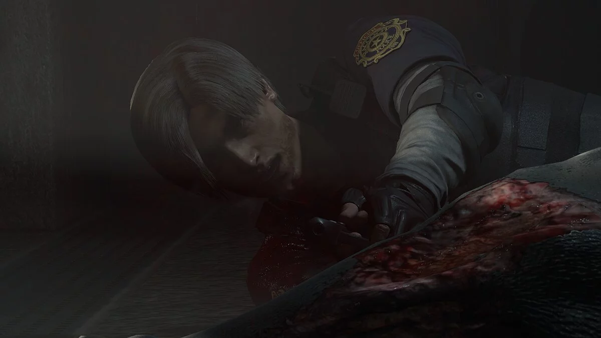 Resident Evil 2 — Прическа Леона из игры Resident Evil 4