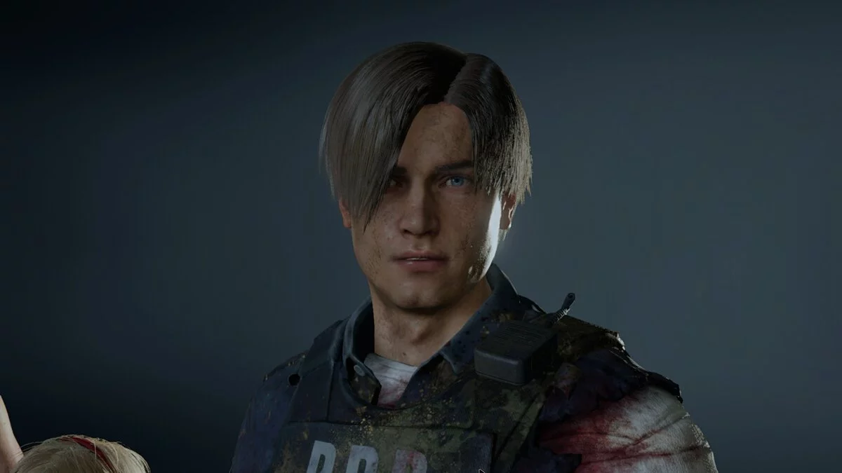 Resident Evil 2 — Прическа Леона из игры Resident Evil 4