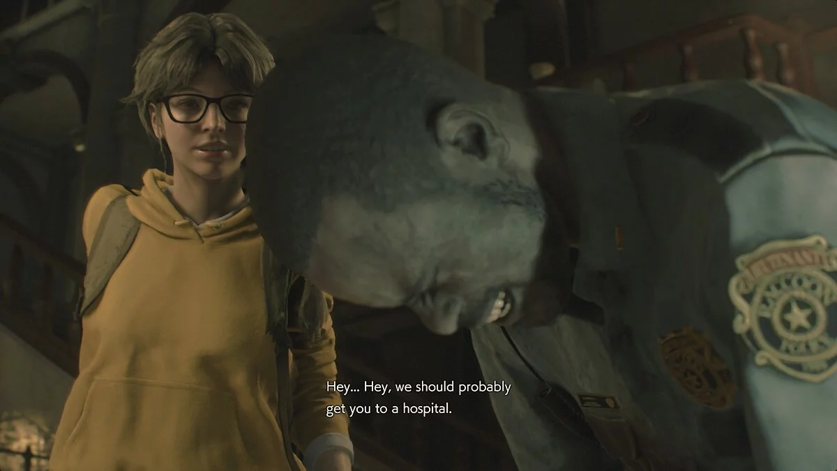 Resident Evil 2 — Валери Хармон из игры Resident Evil Resistance