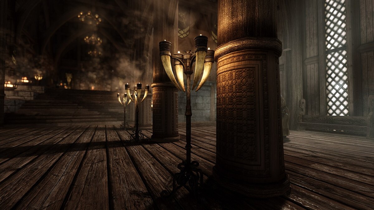 The Elder Scrolls 5: Skyrim Legendary Edition — Улучшенные роговые свечи