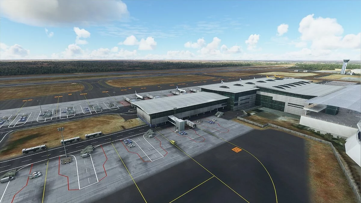 Microsoft Flight Simulator — Международный аэропорт Раджива Ганди