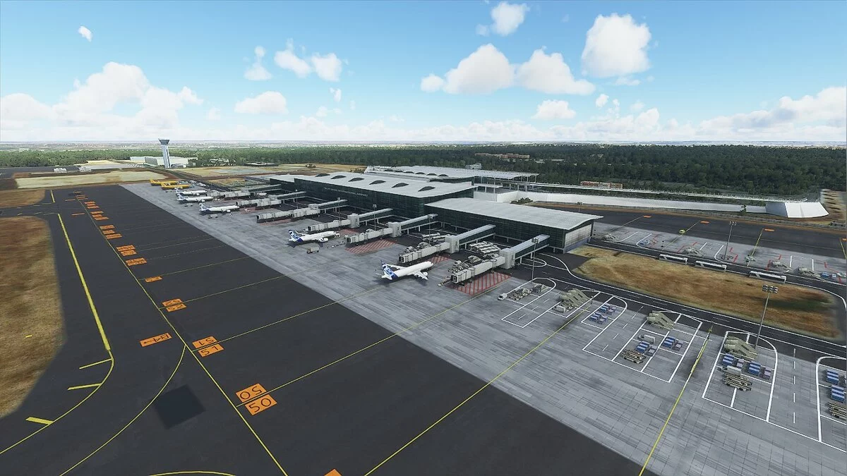Microsoft Flight Simulator — Международный аэропорт Раджива Ганди