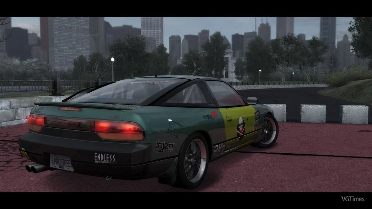 Need for Speed ProStreet — Реалистичная настройка графики 2.0