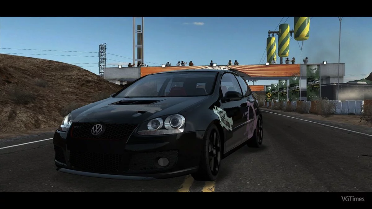 Need for Speed ProStreet — Реалистичная настройка графики 2.0