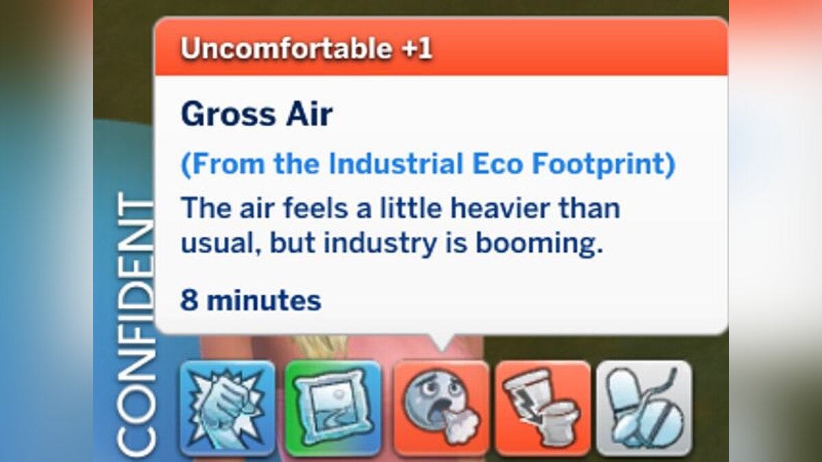 The Sims 4 — Персонажи больше не будут задыхаться в районах с промышленным экоследом
