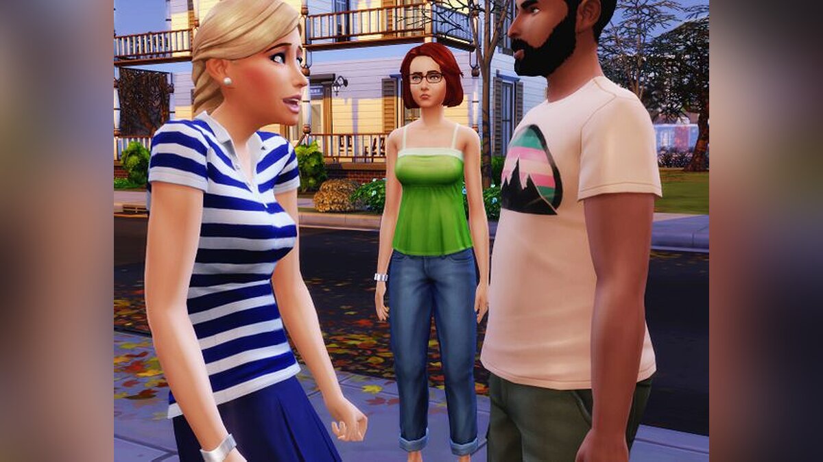 The Sims 4 — Улучшенные отношения: измены / NEW IR-Cheating
