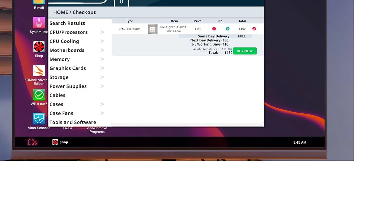 PC Building Simulator — Бесплатная доставка в тот же день